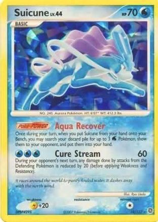 Image of Suicune 019/132  - Holofoil Miscellaneous Cards & Products - Promo