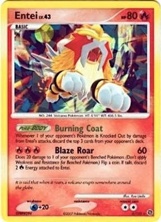 Image of Entei 004/132  - Holofoil Miscellaneous Cards & Products - Promo