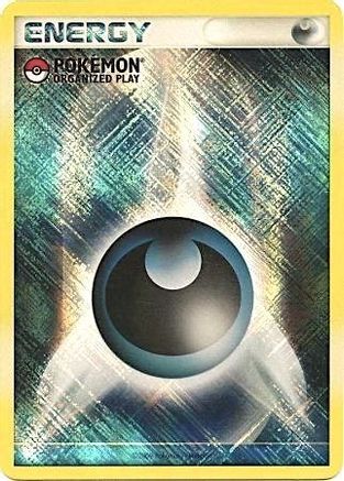 Image of Darkness Energy (2009 Unnumbered POP Promo)  - Holofoil League & Championship Cards - Promo