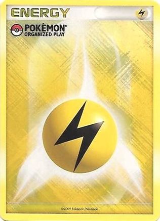 Image of Lightning Energy (2009 Unnumbered POP Promo)  - Holofoil League & Championship Cards - Promo