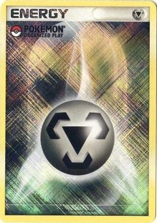 Image of Metal Energy (2009 Unnumbered POP Promo)  - Holofoil League & Championship Cards - Promo