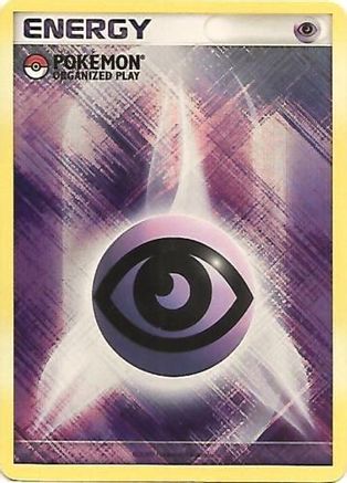 Image of Psychic Energy (2009 Unnumbered POP Promo)  - Holofoil League & Championship Cards - Promo