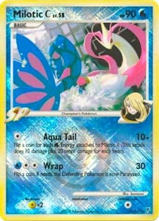 Image of Milotic C 035/147  - Reverse Holofoil League & Championship Cards - Promo