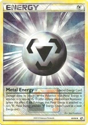 Image of Metal Energy (Special) 080/90  - Reverse Holofoil League & Championship Cards - Promo
