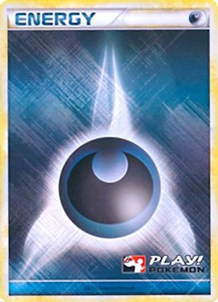 Image of Darkness Energy (2010 Play! Pokemon)  - Holofoil League & Championship Cards - Promo