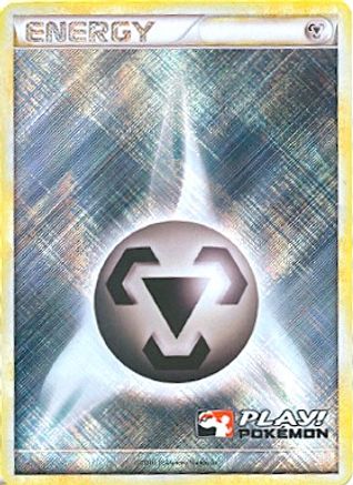 Image of Metal Energy (2010 Play! Pokemon)  - Holofoil League & Championship Cards - Promo