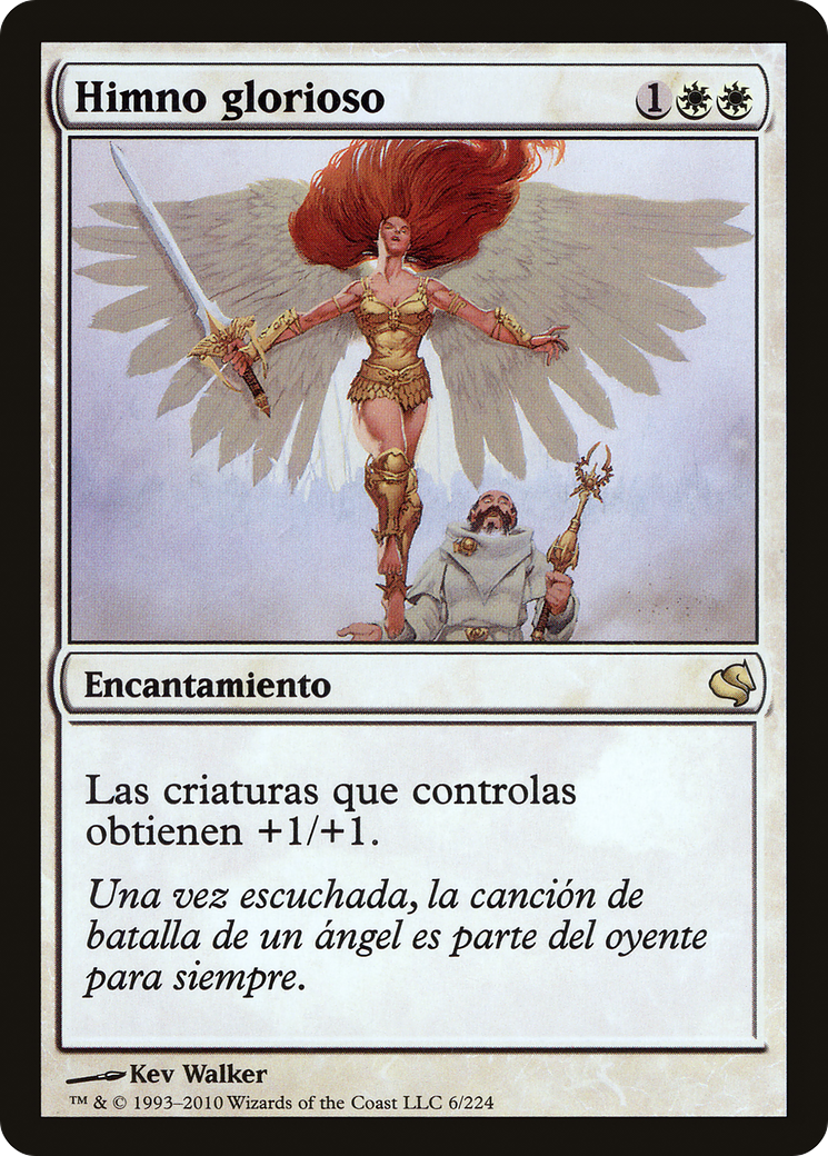 Image of Glorious Anthem (Spanish) - 