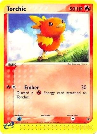 Image of Torchic 017/40  Nintendo Promos - Promo