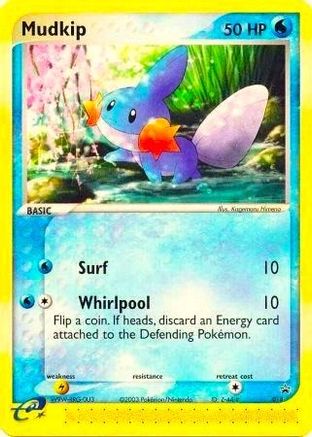 Image of Mudkip 018/40  Nintendo Promos - Promo