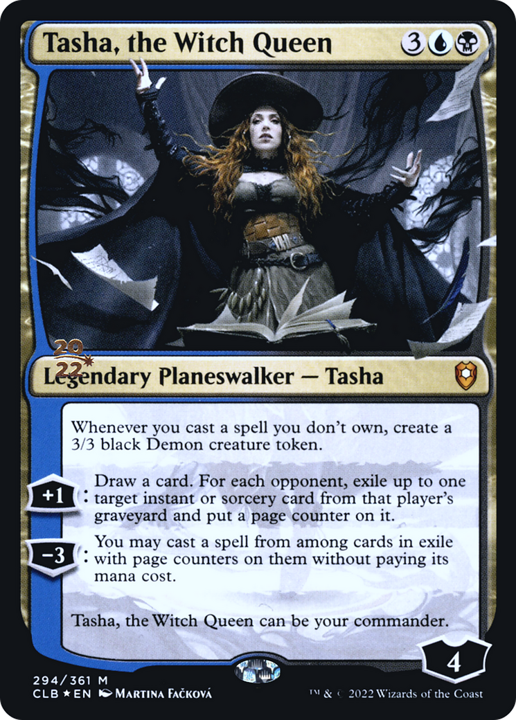Image of Tasha, the Witch Queen (PRE-294) - Battle for Baldur's Gate Promos Foil