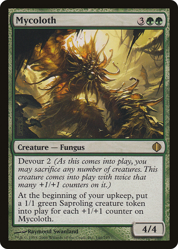 Image of Mycoloth (ALA-140) - Shards of Alara
