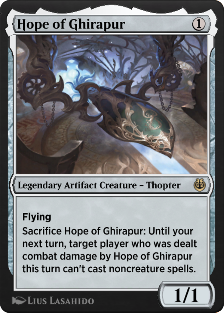 Image of Hope of Ghirapur (KLR-243) - Kaladesh Remastered