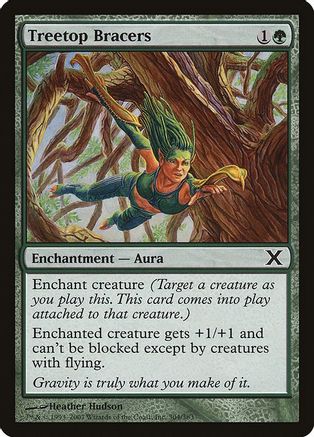 Image of Treetop Bracers (10E-304) - 10th Edition