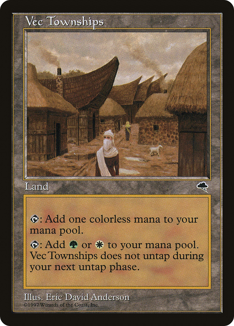 Image of Vec Townships (TMP-329) - Tempest