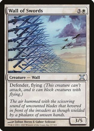 Image of Wall of Swords (10E-057) - 10th Edition