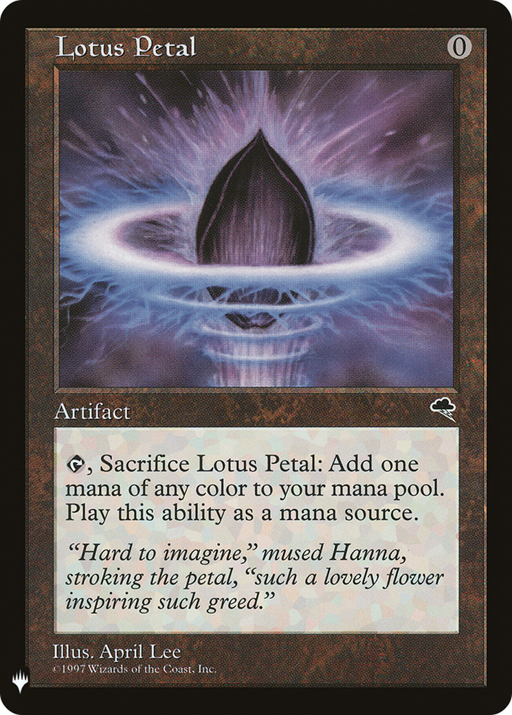 Image of Lotus Petal (LIST-284) - The List