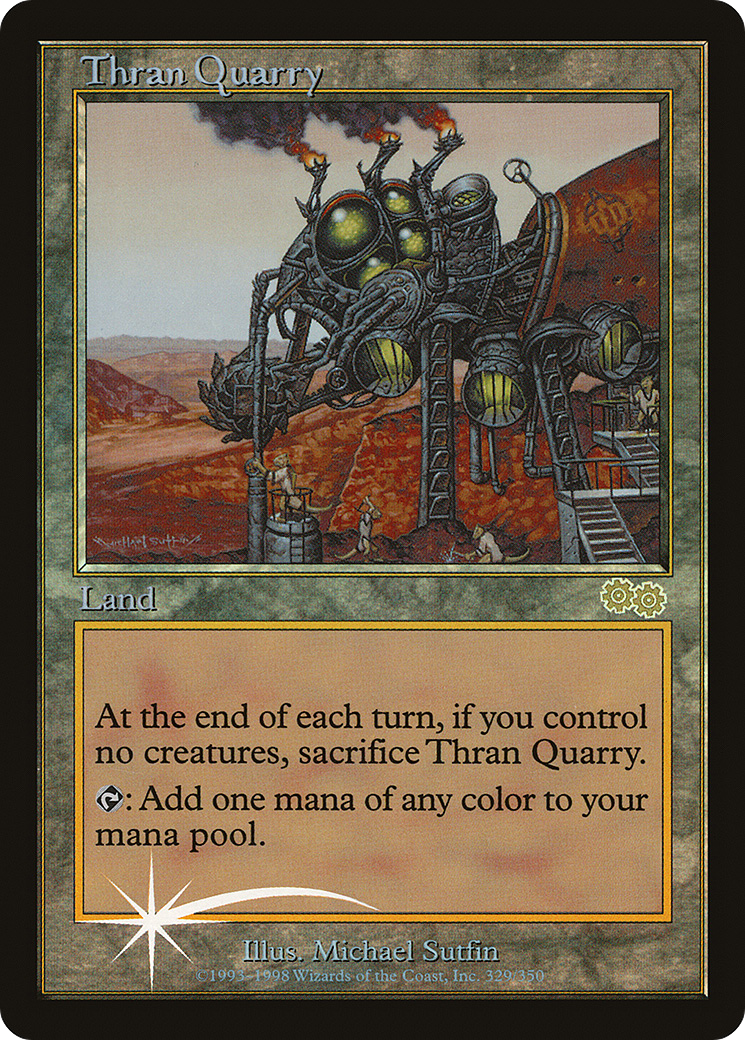 Image of Thran Quarry (JSS-329) - Junior Super Series Foil