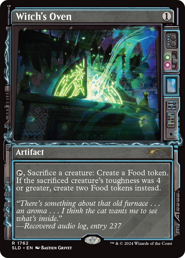 Image of Witch's Oven (SLD-1762) - Secret Lair Drop: (Showcase)