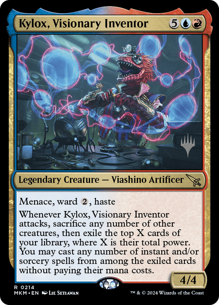 Image of Kylox, Visionary Inventor (PPMKM-214) - Murders at Karlov Manor Promos