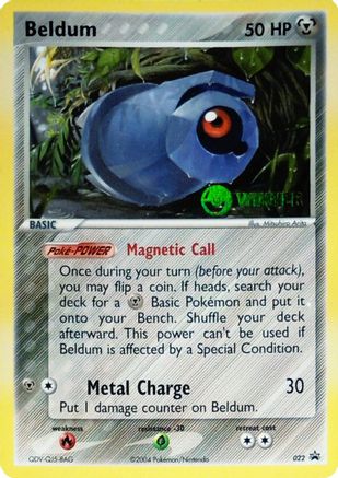 Image of Beldum 022  League & Championship Cards - Promo