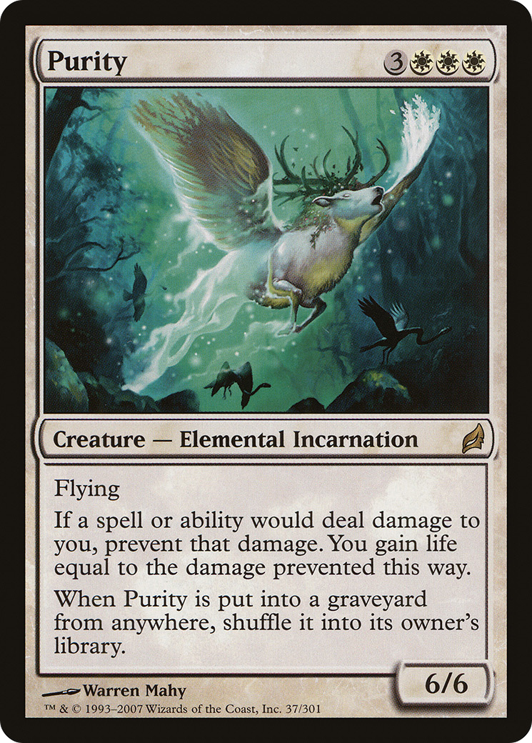 Image of Purity (LRW-037) - Lorwyn Foil
