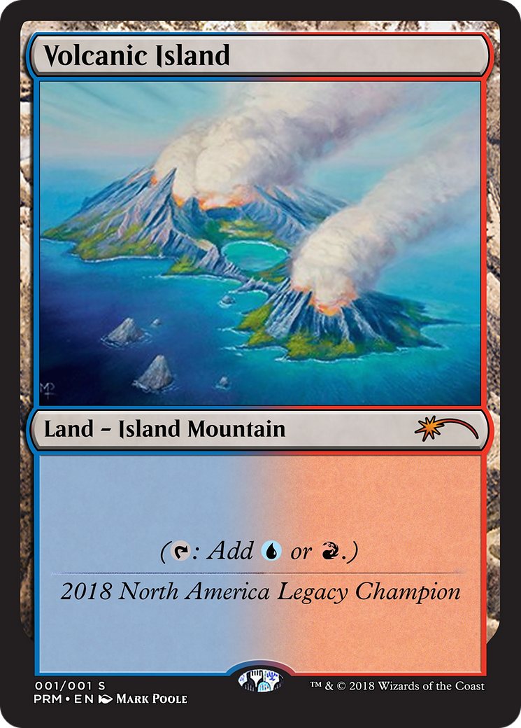 Image of Volcanic Island (OLGC-2018NA) - Legacy Championship