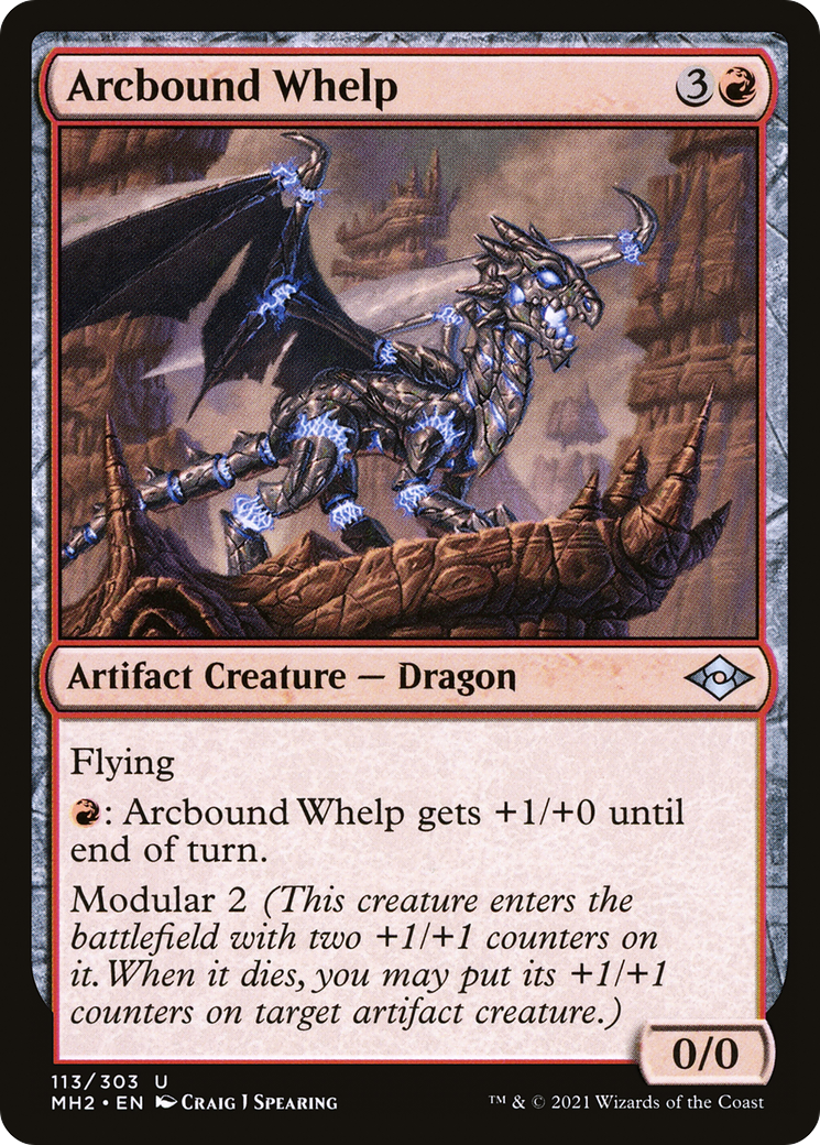 Image of Arcbound Whelp (MH2-113) - Modern Horizons 2