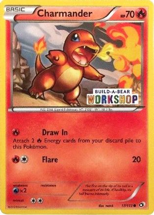 Image of Charmander 017/113  Miscellaneous Cards & Products - Promo