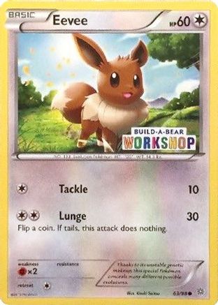 Image of Eevee 063/98  Miscellaneous Cards & Products - Promo