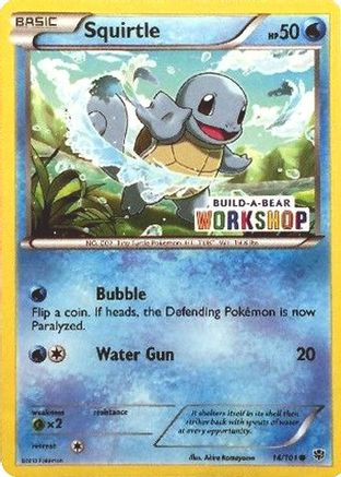 Image of Squirtle 014/101  Miscellaneous Cards & Products - Promo
