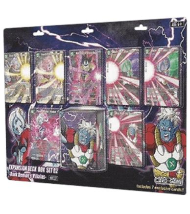Image of Expansion Deck Box Set 02 - Dark Demon's Villians  - Expansion Deck Box Set 02 Dark Demons Villains
