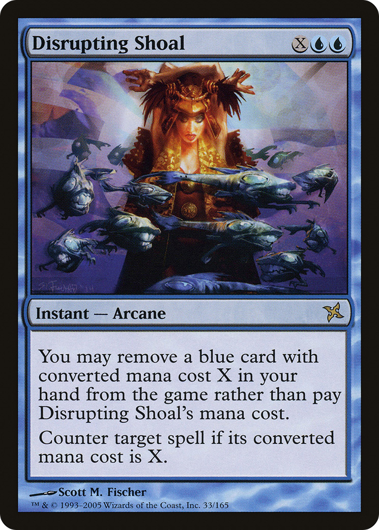 Image of Disrupting Shoal (BOK-033) - Betrayers of Kamigawa Foil
