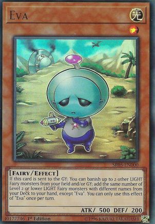 Image of Eva (SR05-EN000) - Structure Deck: Wave of Light 1st Edition