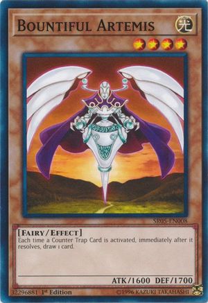 Image of Bountiful Artemis (SR05-EN008) - Structure Deck: Wave of Light 1st Edition