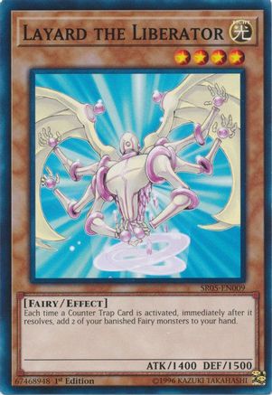 Image of Layard the Liberator (SR05-EN009) - Structure Deck: Wave of Light 1st Edition