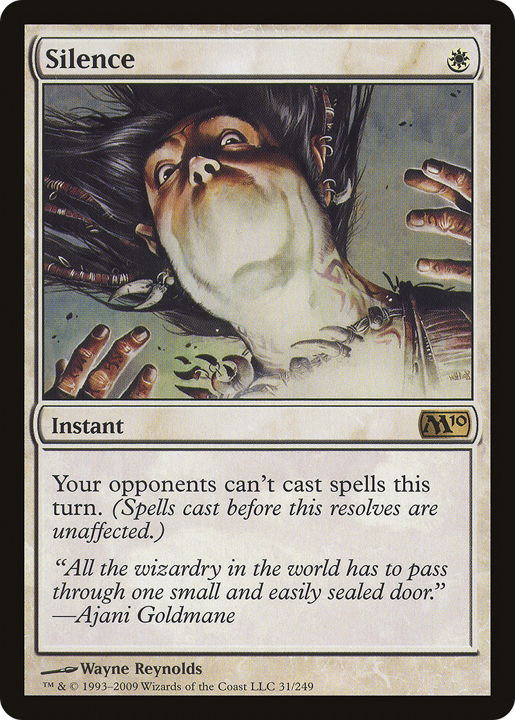 Image of Silence (M10-031) - Magic 2010
