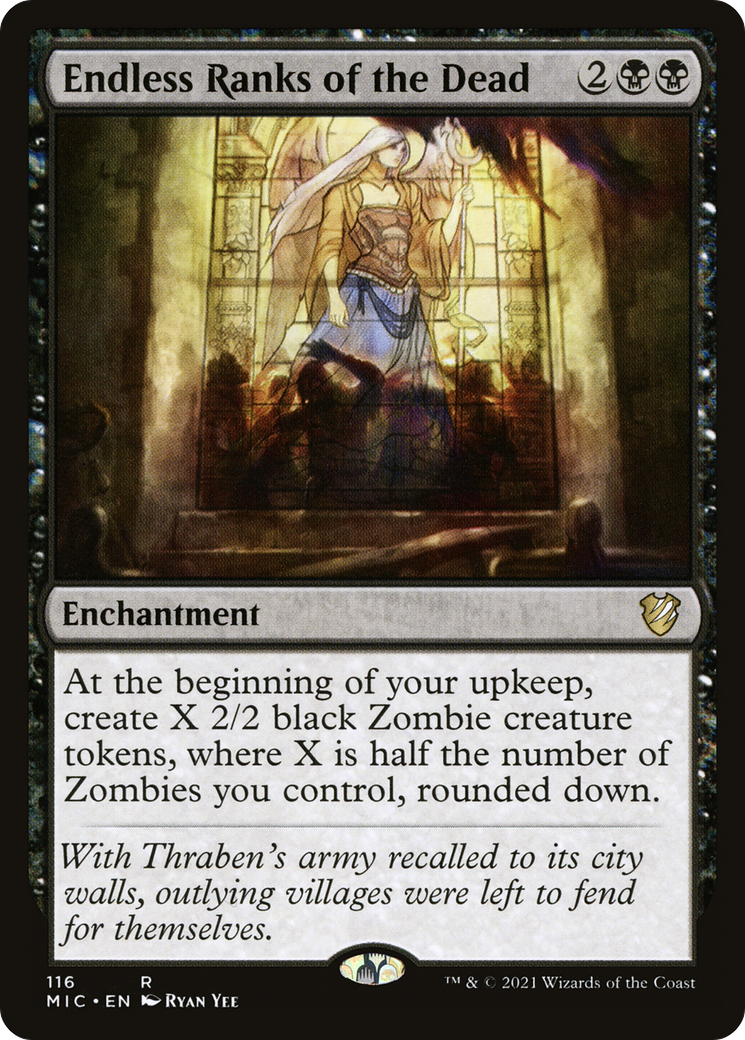 Image of Endless Ranks of the Dead (MIC-116) - Midnight Hunt Commander