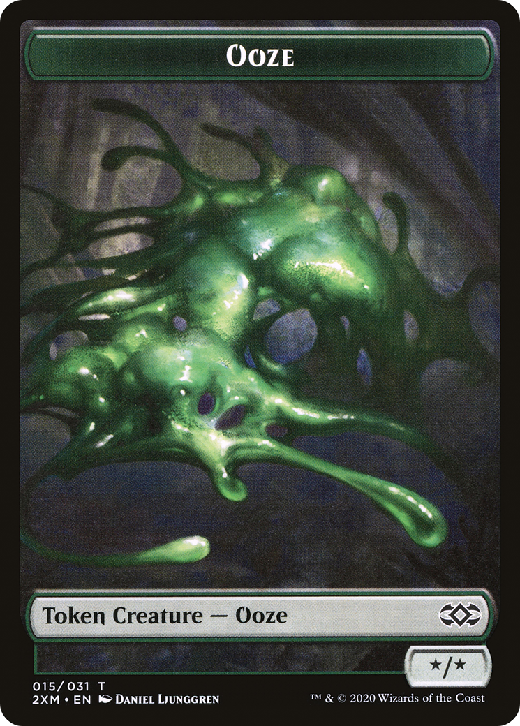 Image of Ooze (T2XM-015) - Double Masters Tokens