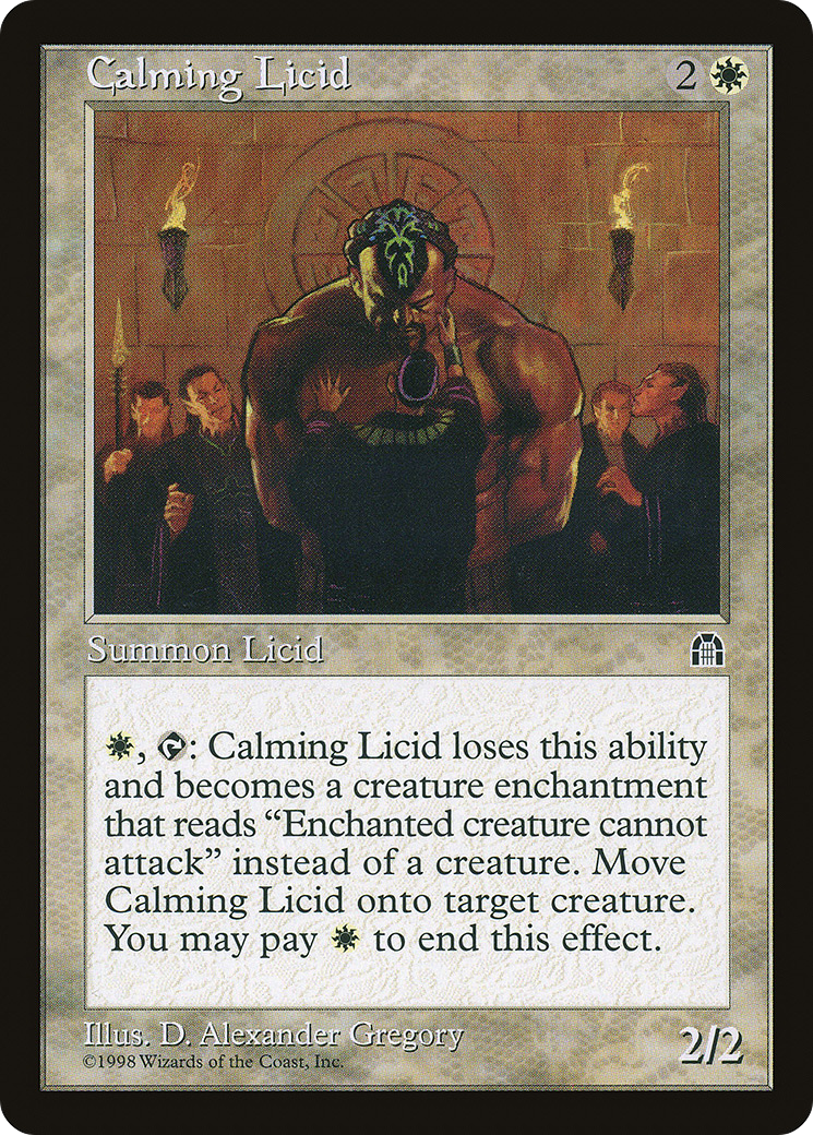Image of Calming Licid (STH-) - Stronghold