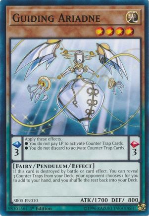 Image of Guiding Ariadne (SR05-EN010) - Structure Deck: Wave of Light 1st Edition