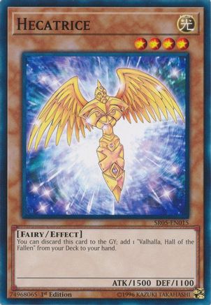 Image of Hecatrice (SR05-EN015) - Structure Deck: Wave of Light 1st Edition