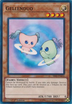 Image of Gellenduo (SR05-EN016) - Structure Deck: Wave of Light 1st Edition