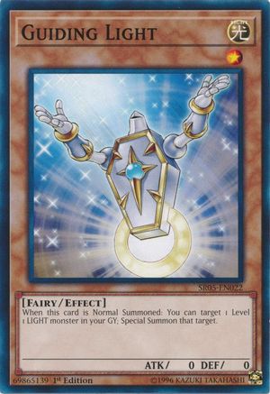 Image of Guiding Light (SR05-EN022) - Structure Deck: Wave of Light 1st Edition