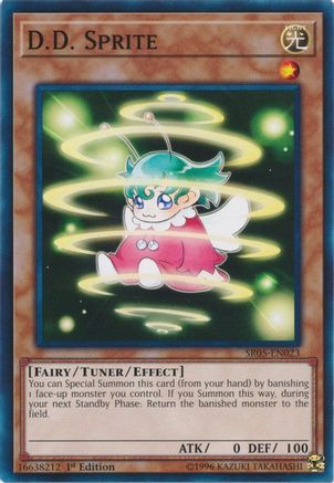Image of D.D. Sprite (SR05-EN023) - Structure Deck: Wave of Light 1st Edition