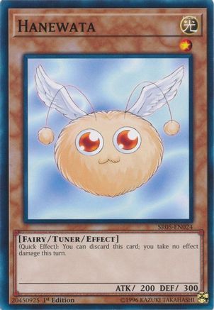 Image of Hanewata (SR05-EN024) - Structure Deck: Wave of Light 1st Edition