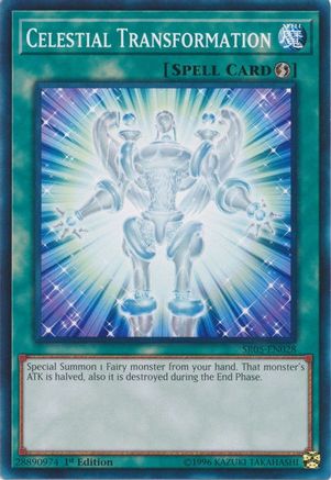 Image of Celestial Transformation (SR05-EN028) - Structure Deck: Wave of Light 1st Edition