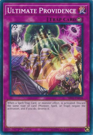 Image of Ultimate Providence (SR05-EN038) - Structure Deck: Wave of Light 1st Edition