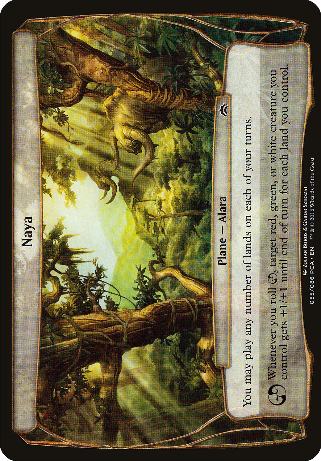 Image of Naya (Planechase Anthology) (OVER-) - Planechase Anthology Planes