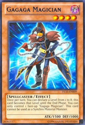 Image of Gagaga Magician (Blue) (DL15-EN009) - Duelist League Promo Unlimited