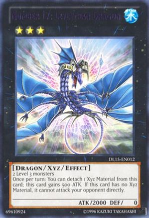 Image of Number 17: Leviathan Dragon (Purple) (DL15-EN012) - Duelist League Promo Unlimited